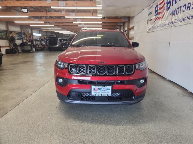 new 2025 Jeep Compass car, priced at $30,966