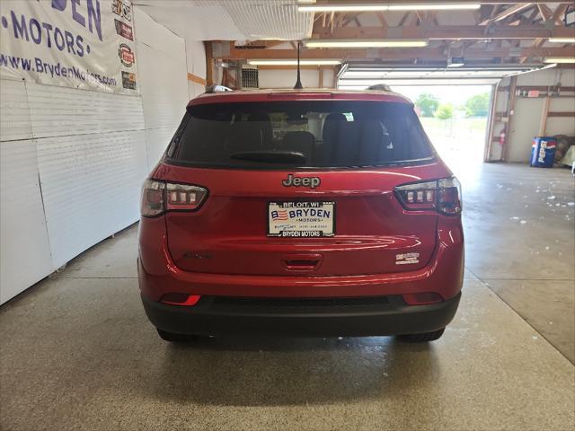 new 2025 Jeep Compass car, priced at $30,966