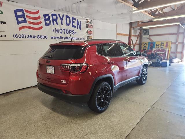 new 2025 Jeep Compass car, priced at $30,966