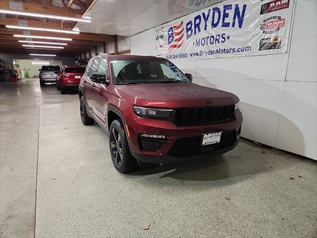 new 2025 Jeep Grand Cherokee car, priced at $51,985