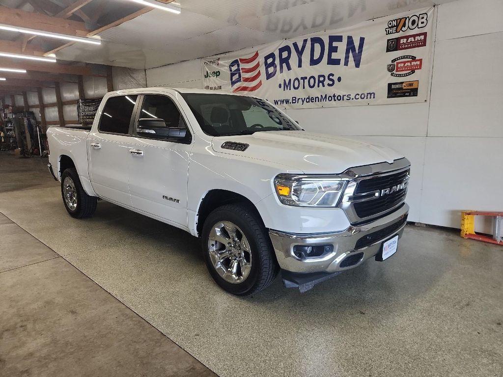 used 2019 Ram 1500 car, priced at $25,788