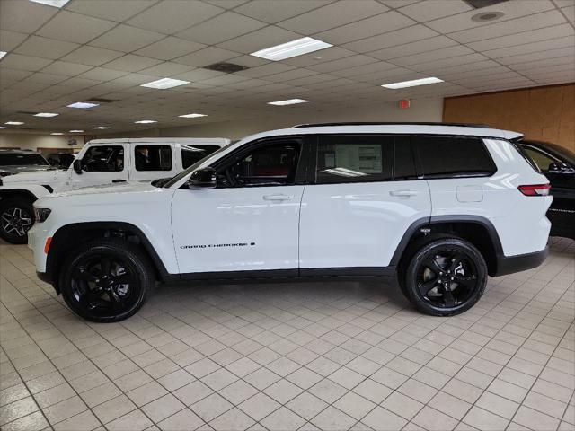 new 2025 Jeep Grand Cherokee L car, priced at $52,697