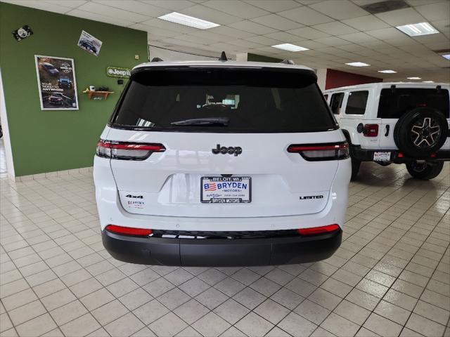 new 2025 Jeep Grand Cherokee L car, priced at $52,697