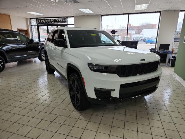 new 2025 Jeep Grand Cherokee L car, priced at $52,697