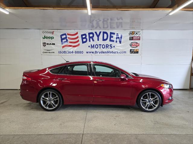 used 2016 Ford Fusion car, priced at $15,847