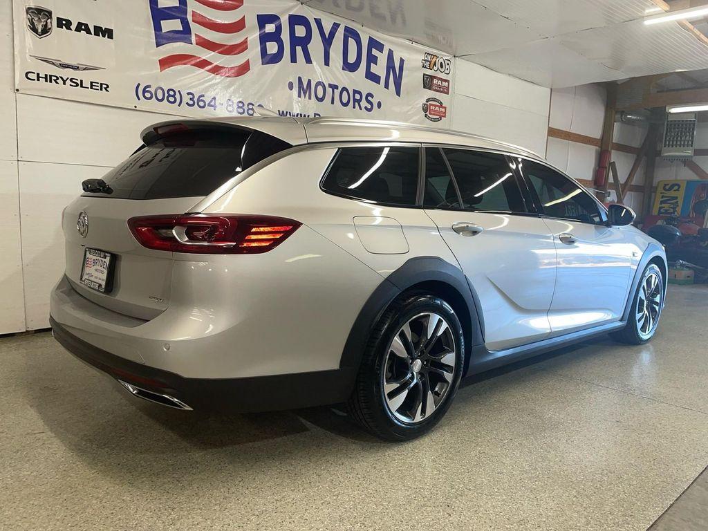 used 2018 Buick Regal TourX car, priced at $17,888