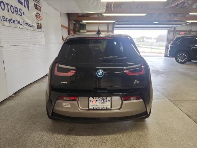 used 2014 BMW i3 car
