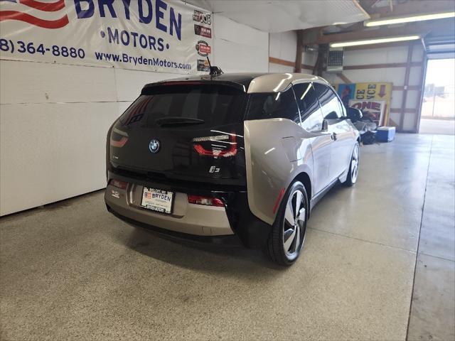 used 2014 BMW i3 car