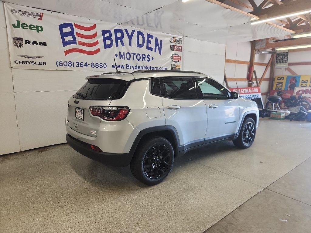new 2025 Jeep Compass car, priced at $31,725