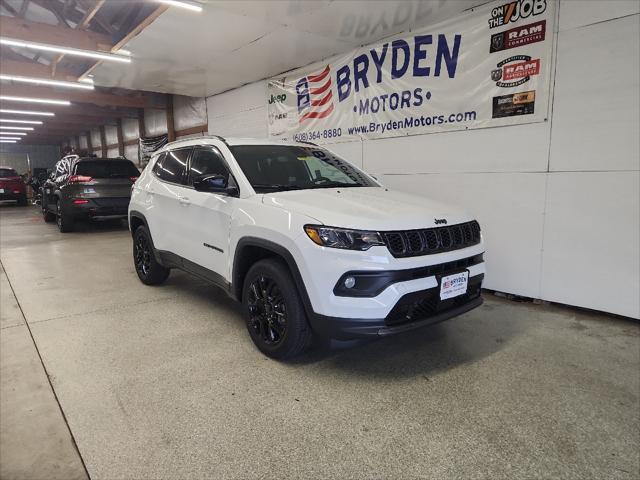 new 2025 Jeep Compass car, priced at $30,692