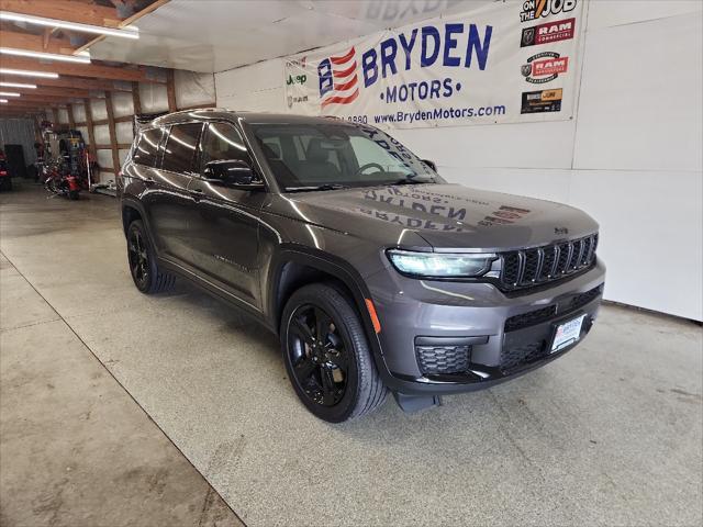 used 2021 Jeep Grand Cherokee L car, priced at $33,341