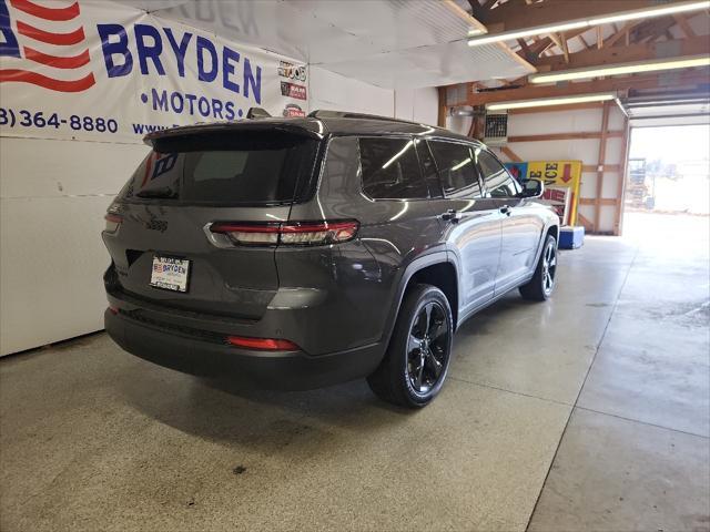 used 2021 Jeep Grand Cherokee L car, priced at $33,341