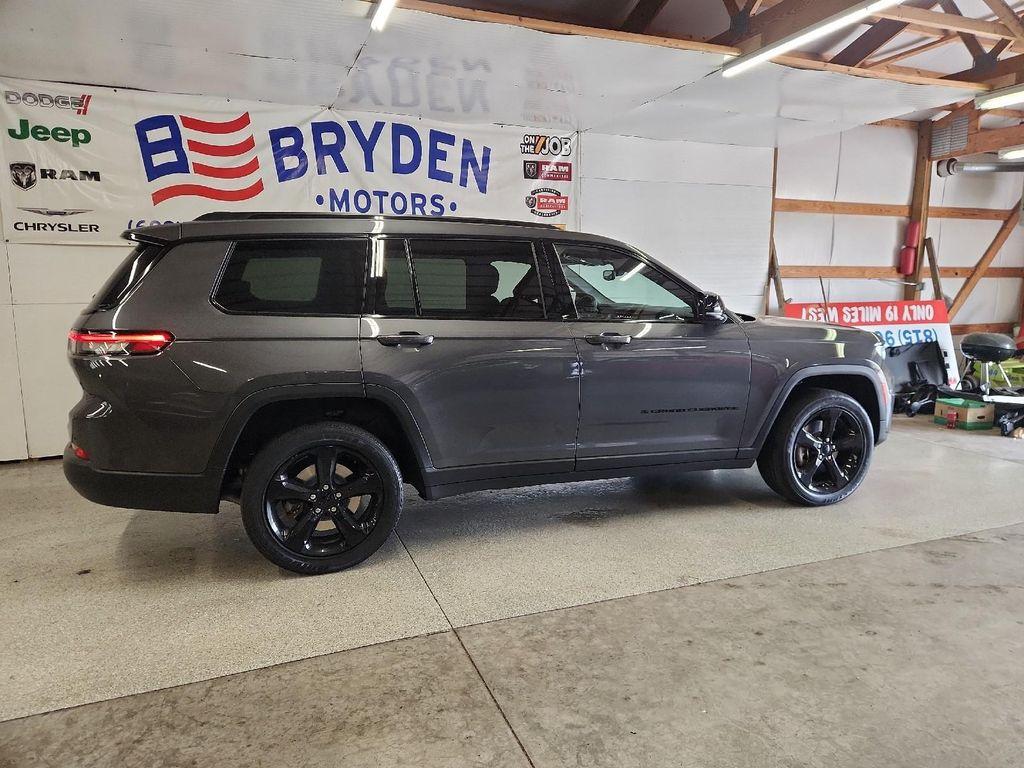 used 2021 Jeep Grand Cherokee L car, priced at $31,144
