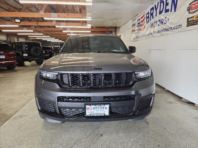 used 2021 Jeep Grand Cherokee L car, priced at $33,341