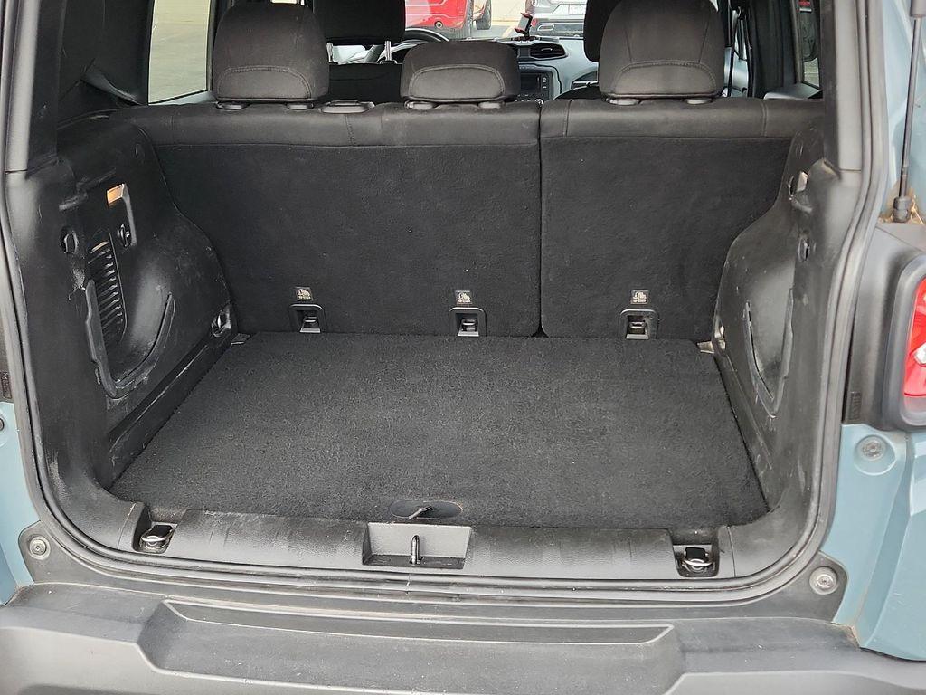 used 2017 Jeep Renegade car, priced at $10,699