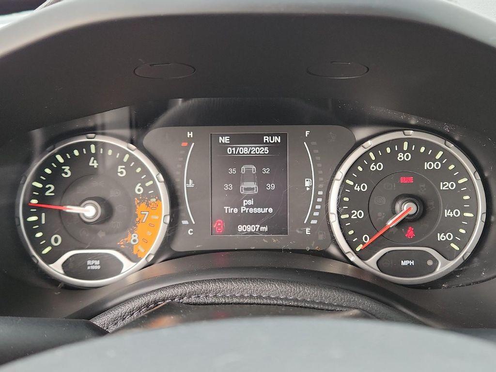 used 2017 Jeep Renegade car, priced at $10,699