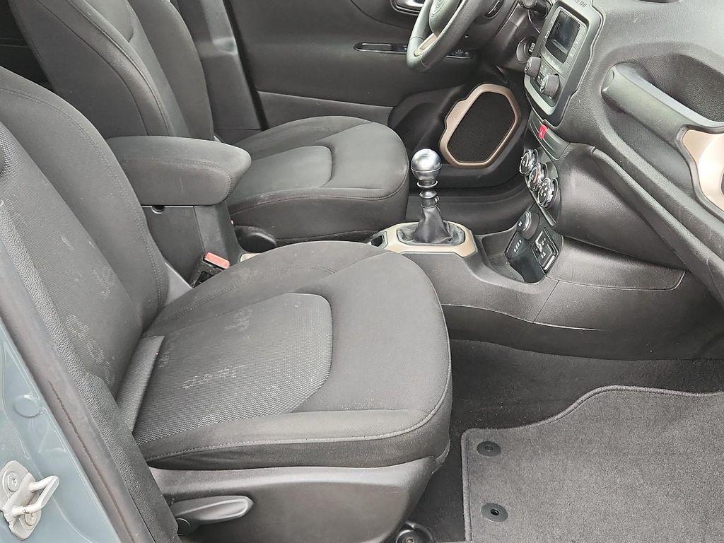 used 2017 Jeep Renegade car, priced at $10,699