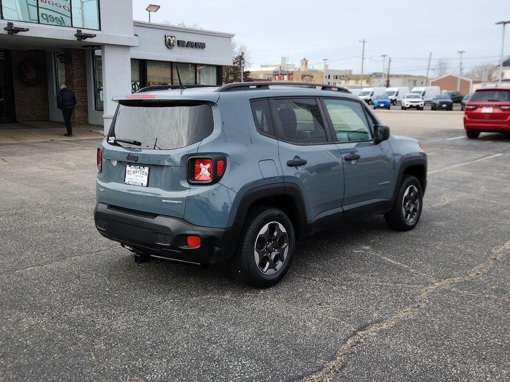 used 2017 Jeep Renegade car, priced at $10,699