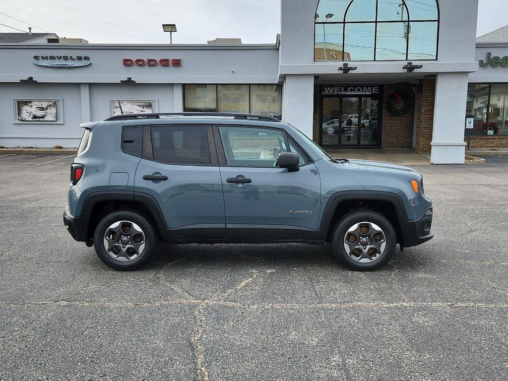 used 2017 Jeep Renegade car, priced at $10,699