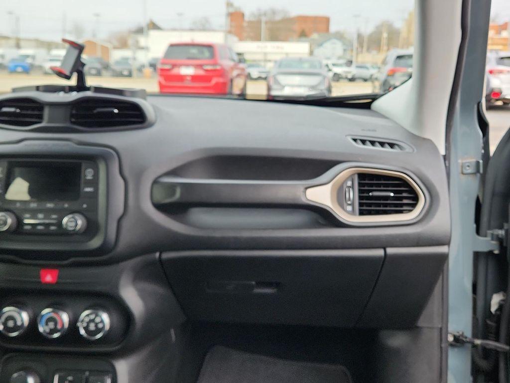 used 2017 Jeep Renegade car, priced at $10,699