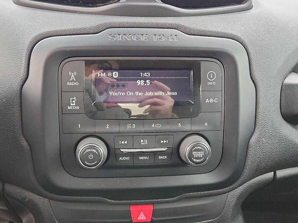 used 2017 Jeep Renegade car, priced at $10,699