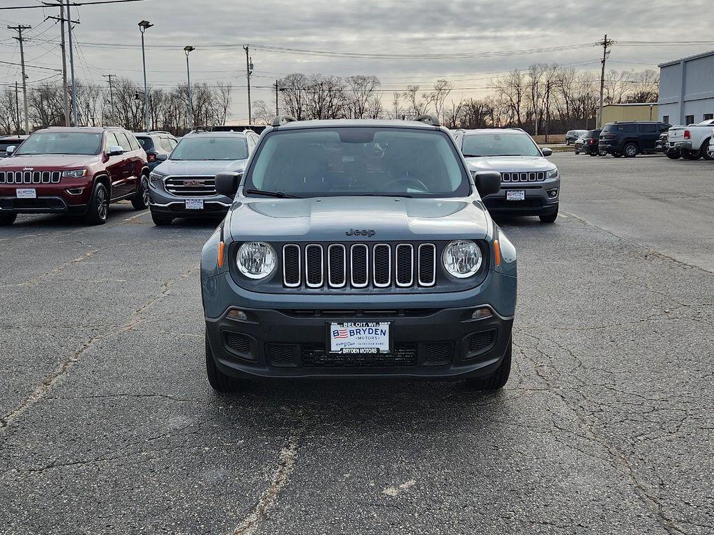 used 2017 Jeep Renegade car, priced at $10,699