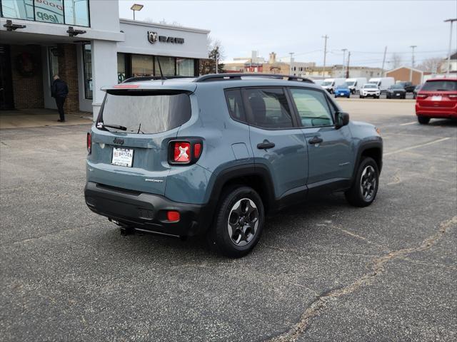 used 2017 Jeep Renegade car, priced at $12,923