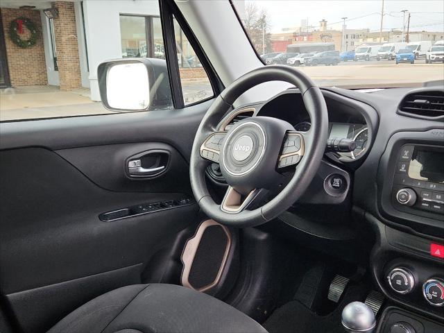 used 2017 Jeep Renegade car, priced at $12,923