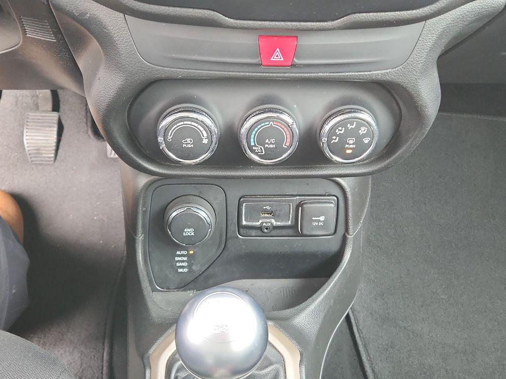 used 2017 Jeep Renegade car, priced at $10,699