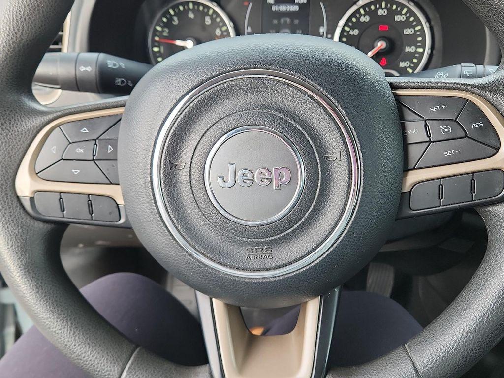 used 2017 Jeep Renegade car, priced at $10,699
