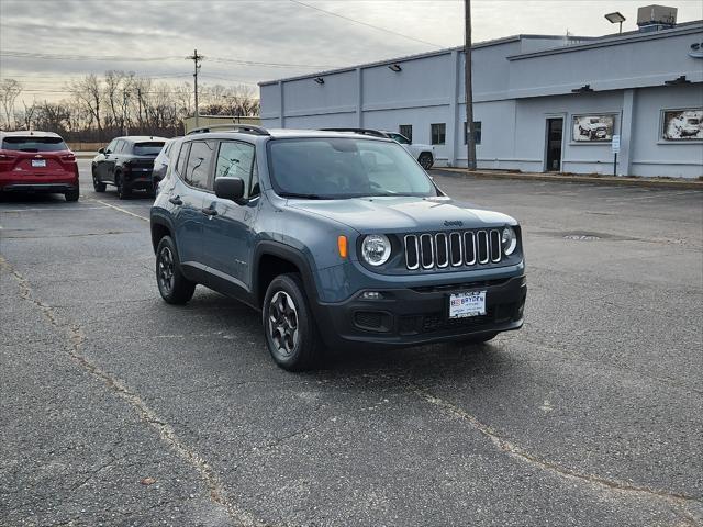 used 2017 Jeep Renegade car, priced at $12,923