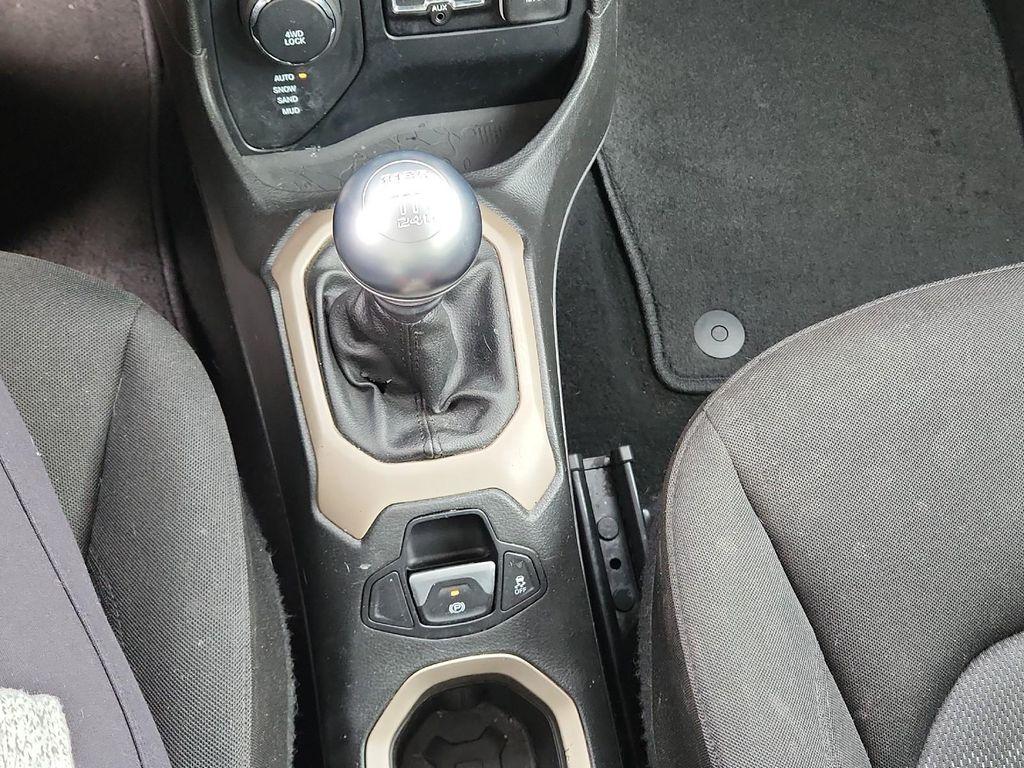 used 2017 Jeep Renegade car, priced at $10,699
