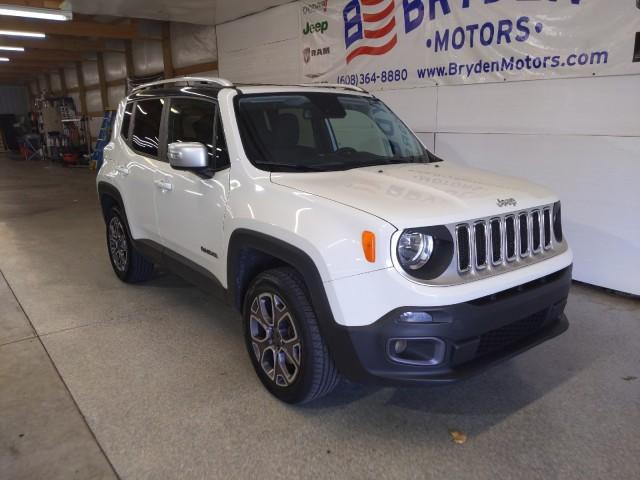 used 2017 Jeep Renegade car, priced at $15,798