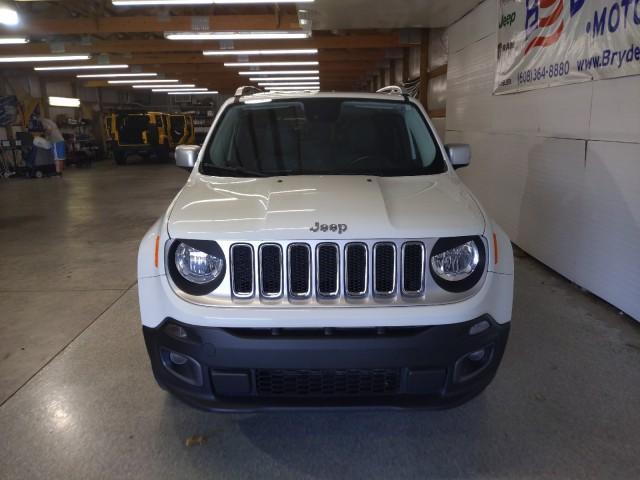 used 2017 Jeep Renegade car, priced at $15,798
