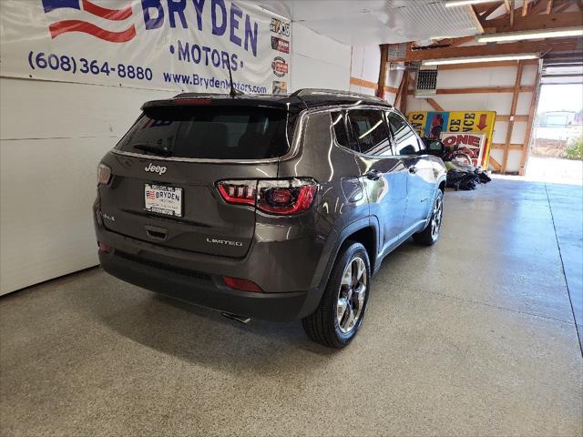 used 2021 Jeep Compass car, priced at $21,638