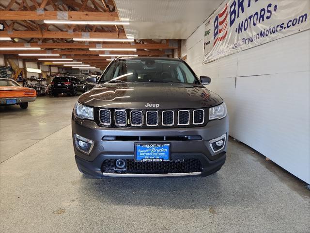 used 2021 Jeep Compass car, priced at $21,638