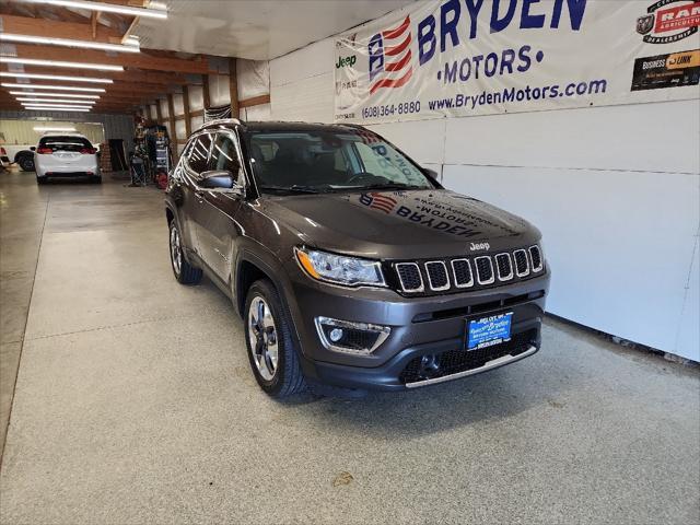 used 2021 Jeep Compass car, priced at $21,638