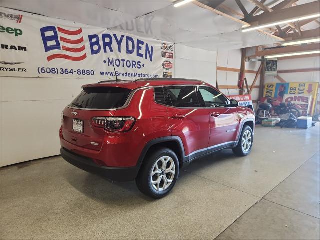new 2025 Jeep Compass car, priced at $29,222