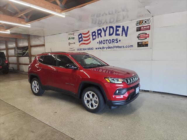 new 2025 Jeep Compass car, priced at $29,222