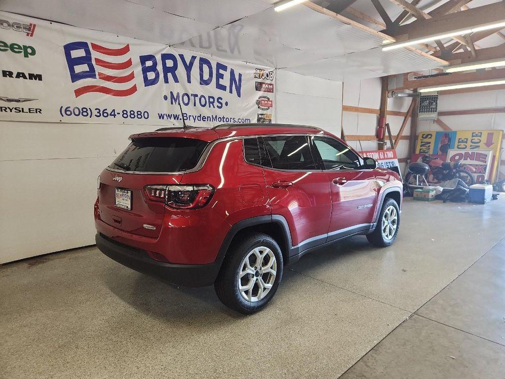 new 2025 Jeep Compass car, priced at $30,199