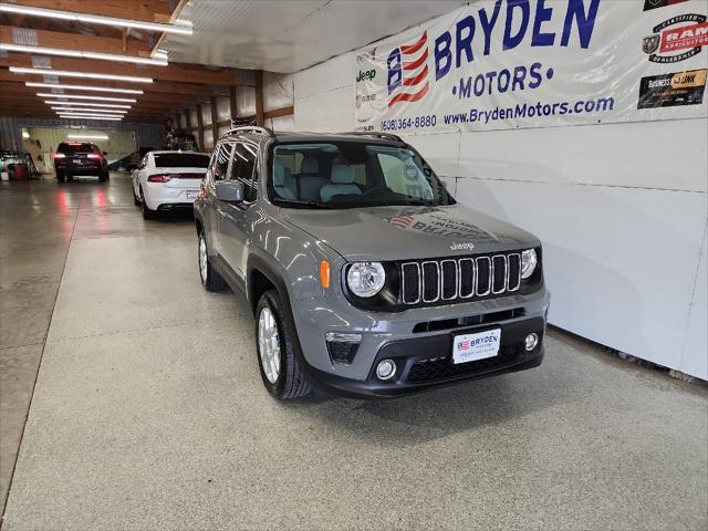 used 2020 Jeep Renegade car, priced at $21,152