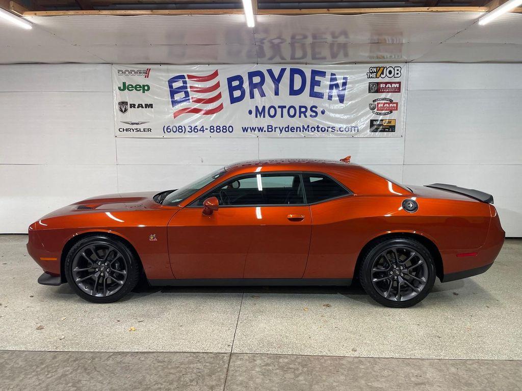 used 2023 Dodge Challenger car, priced at $46,442