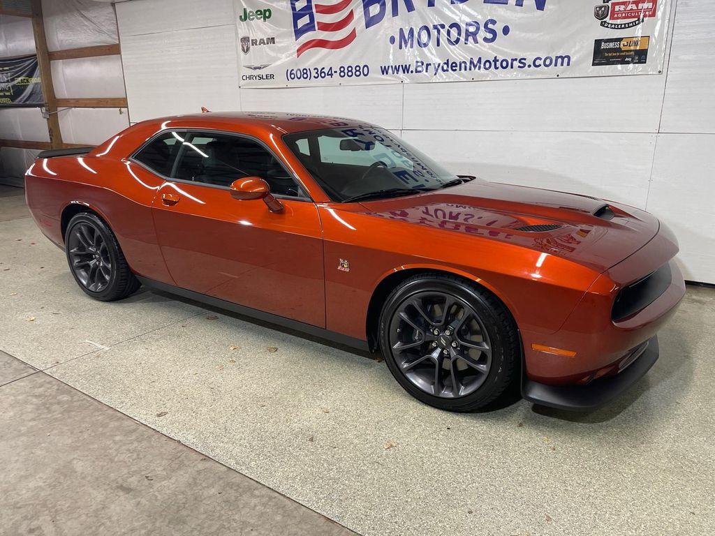 used 2023 Dodge Challenger car, priced at $46,442