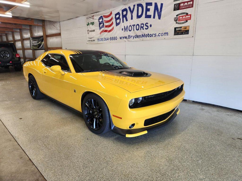 used 2017 Dodge Challenger car, priced at $33,986