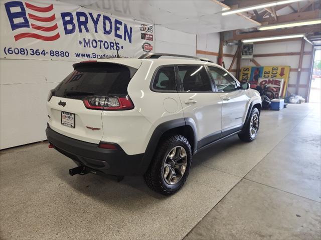 used 2019 Jeep Cherokee car