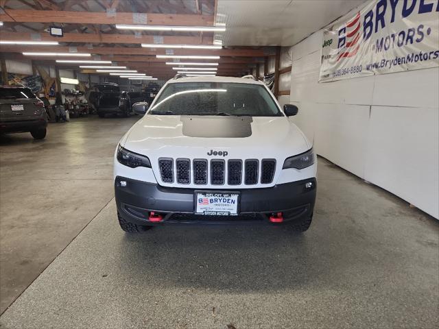 used 2019 Jeep Cherokee car