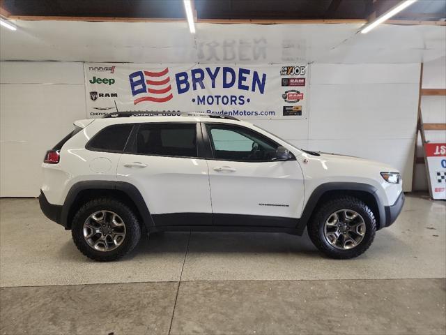 used 2019 Jeep Cherokee car