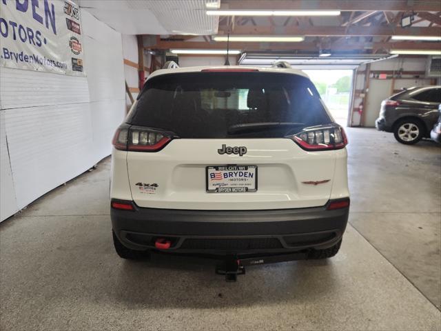 used 2019 Jeep Cherokee car