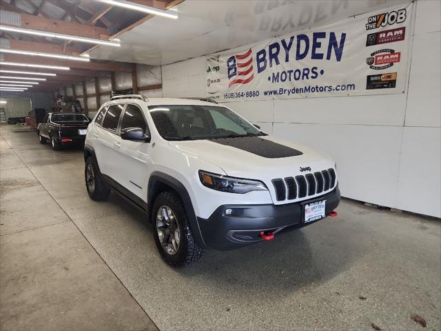 used 2019 Jeep Cherokee car