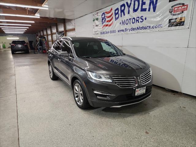 used 2017 Lincoln MKC car, priced at $15,377